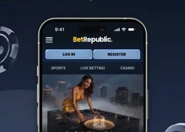 ​​BetRepublic Casino App Screenshot